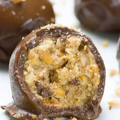 Chocolate Peanut Butter Pretzel Bites