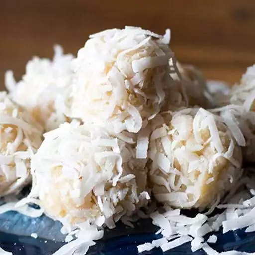 Coconut Snowballs No Bake
