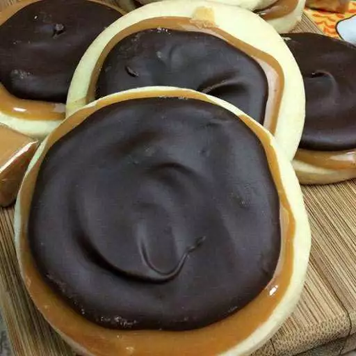 Homemade Twix Cookies