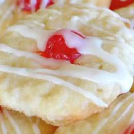 Whipped Shortbread Cookies