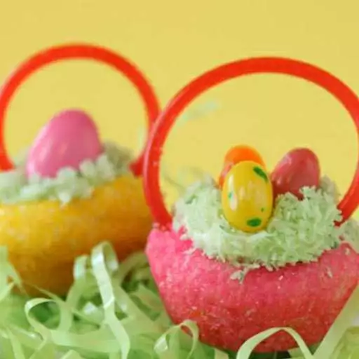 Easter Basket Cookies