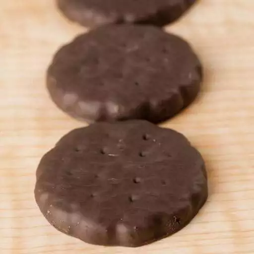Chocolate Mint Cookies