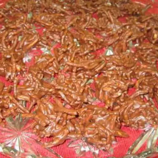 Chocolate Chow Mein Noodle Cookie