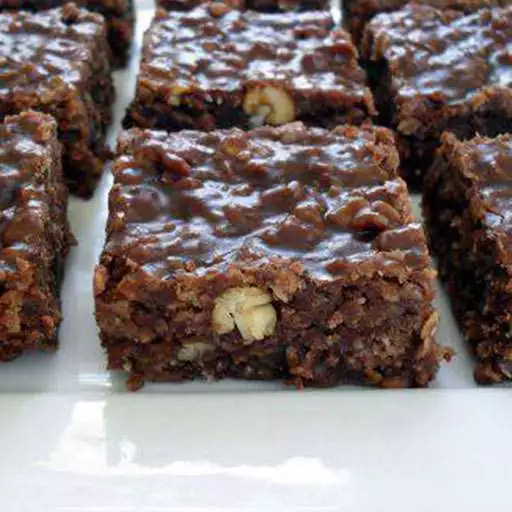 No-Bake Cookie Bars