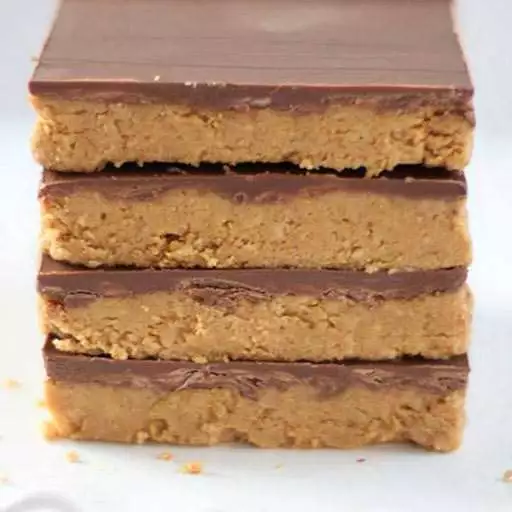 Reeses Peanut Butter No-bake Bars