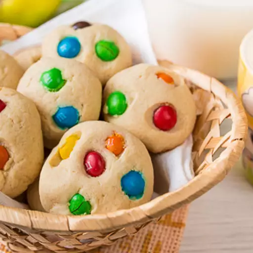 Печенье "M&M's"