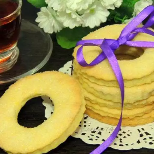 Песочное печенье с коньяком