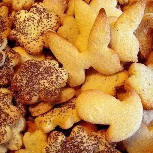 Детское творожное печенье