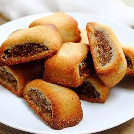Печенье с начинкой из инжира