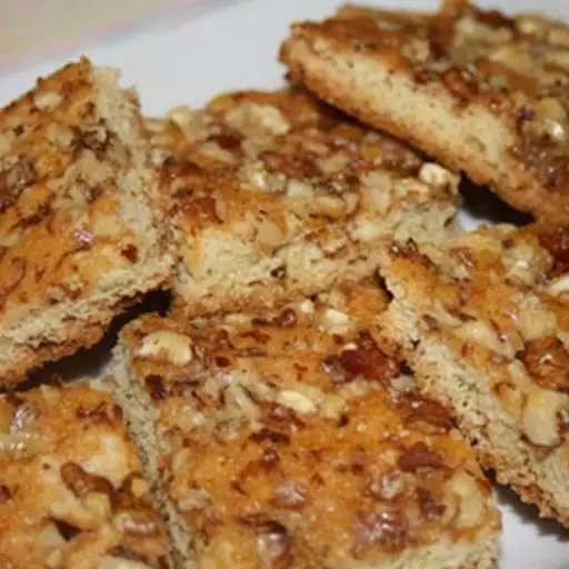 Печенье с грецкими орехами