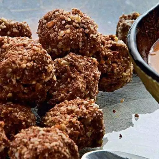 Шоколадные шарики с апельсиновым маслом
