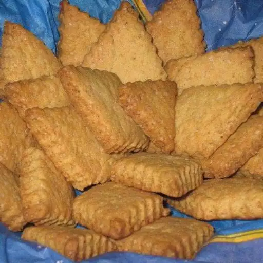 Песочное печенье на растительном масле