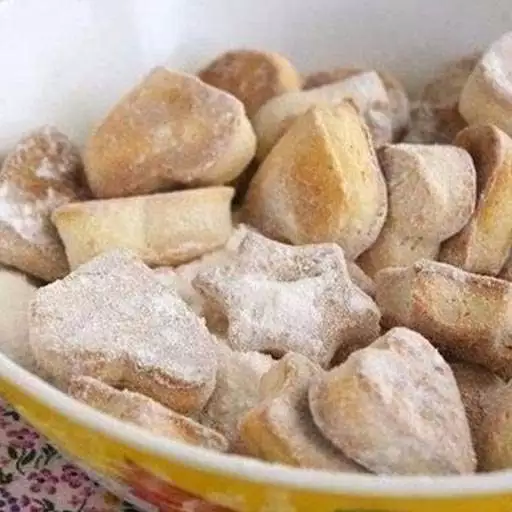 Сметанное печенье