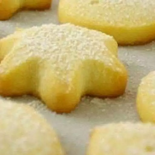 Рецепт песочного печенья