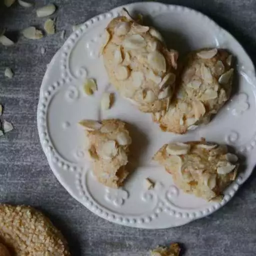 Итальянское миндальное печенье
