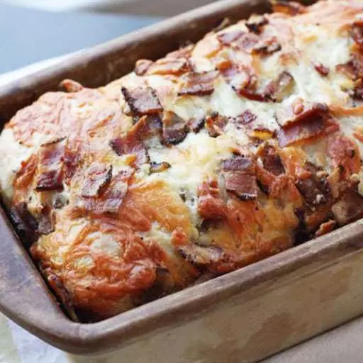 Bacon Bread