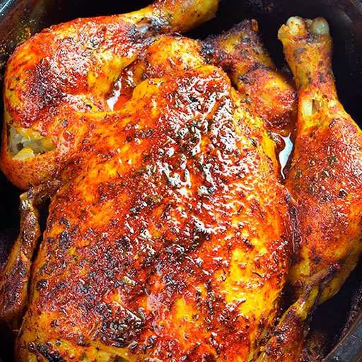 Rotisserie Chicken in the Crockpot