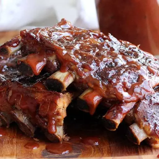 Slow Cooker BBQ Ribs