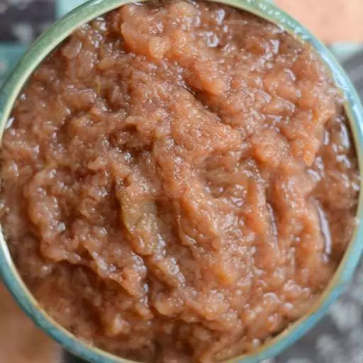 Crock Pot Cinnamon Applesauce