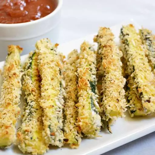 Zucchini Oven Fries