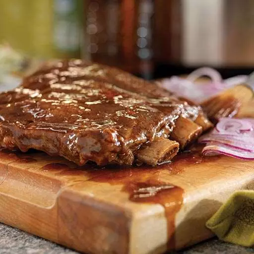 Root Beer Ribs