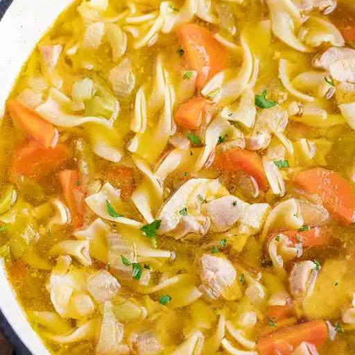 Quick Chicken Soup