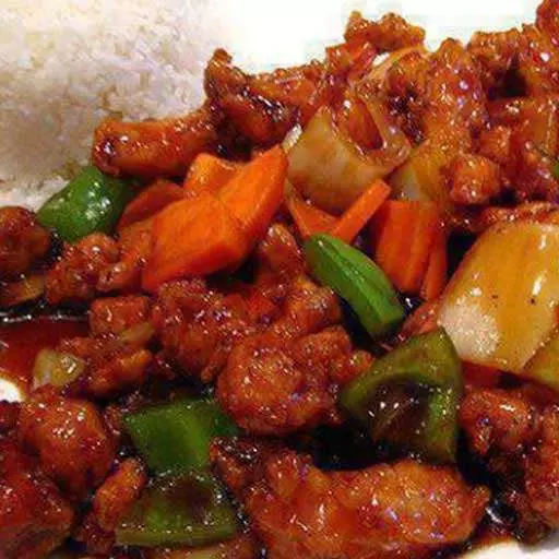 Crockpot Orange Chicken