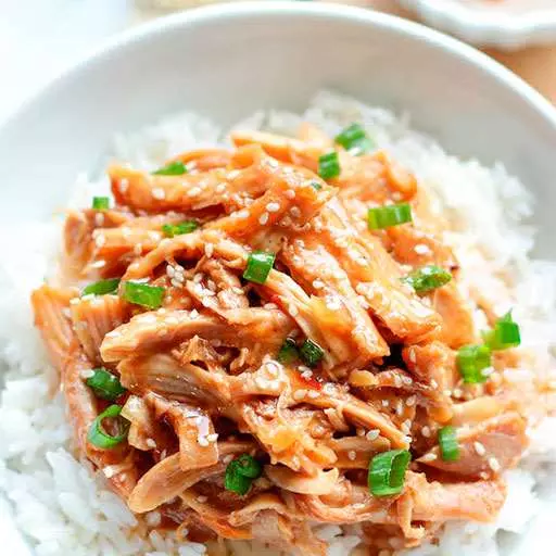 Crock Pot Honey Sesame Chicken