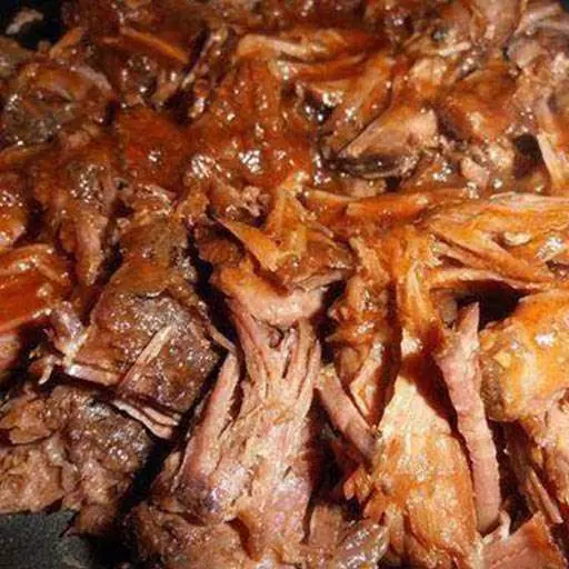 Crock Pot BBQ Beef Roast