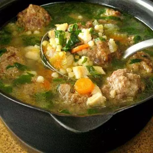 Crock Pot Italian Wedding Soup