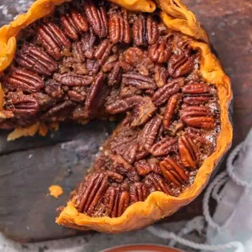Crockpot Pecan Pie