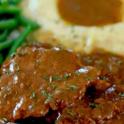 Crock Pot Cube Steak