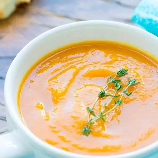 Sweet Potato Soup Crock Pot
