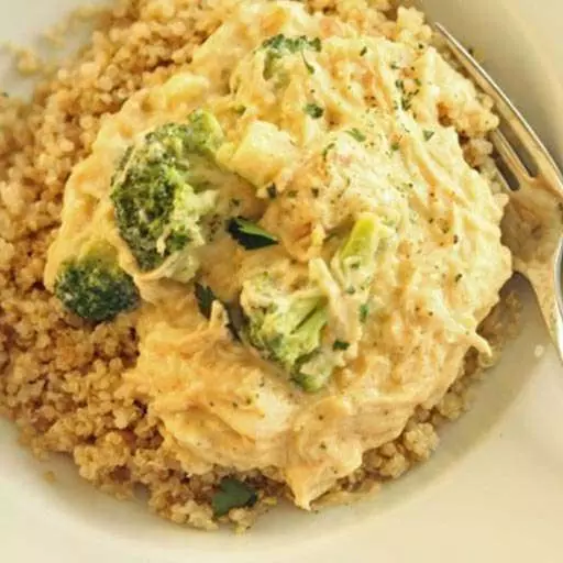 Crock Pot Creamy Italian Chicken