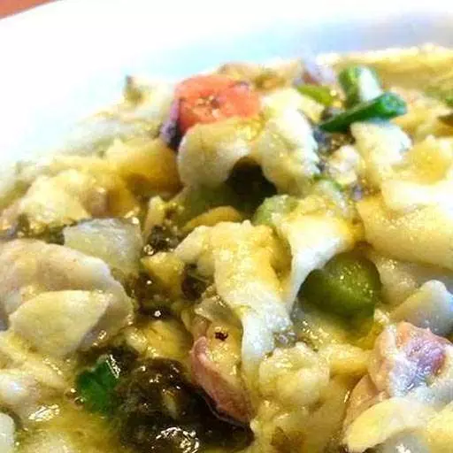 Corndog's Spinach Chicken Soup