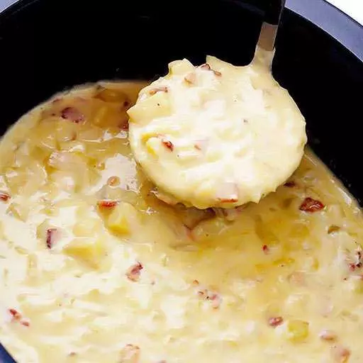 Slow Cooker Potato Soup