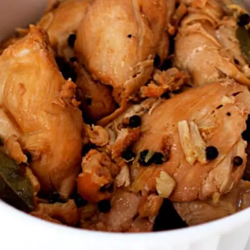 Crock Pot Chicken Adobo