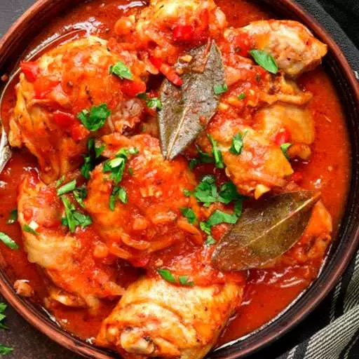 Crock-pot Chicken Cacciatore