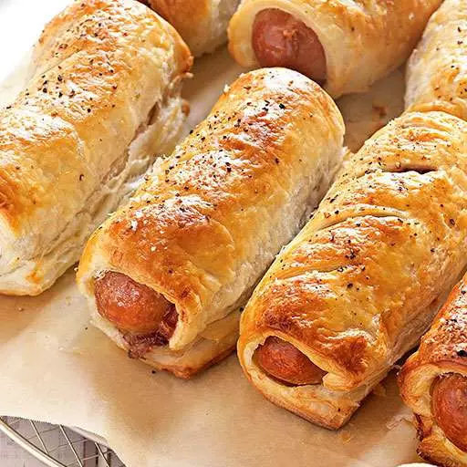 Home Made Sausage Rolls