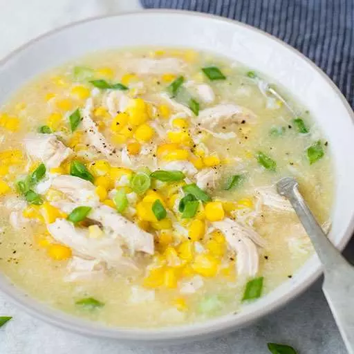 Chicken and Corn Soup