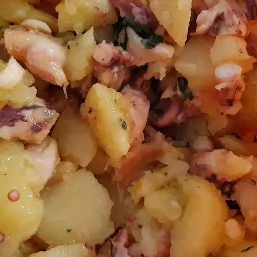 Octopus with Potatoes