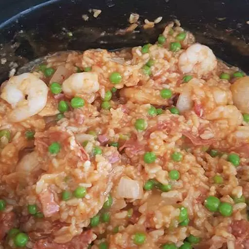 Slow Cooked Paella
