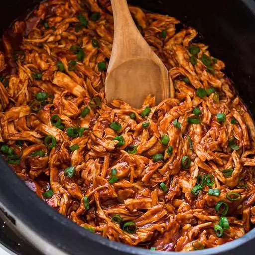 Crock Pot Chicken BBQ
