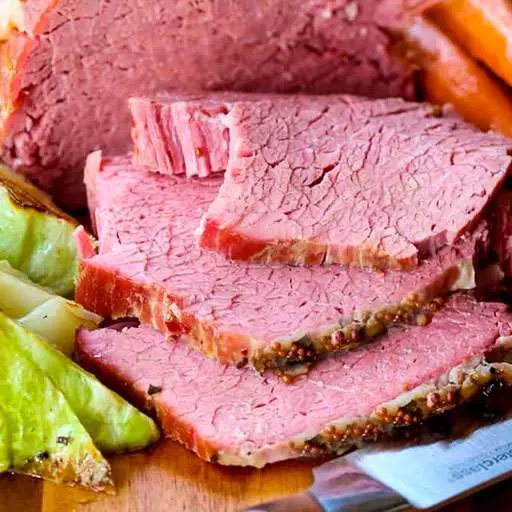 Juicy & Tender Crock Pot Corned Beef Brisket
