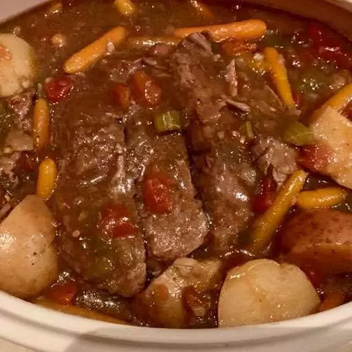 Crockpot Tender Pot Roast