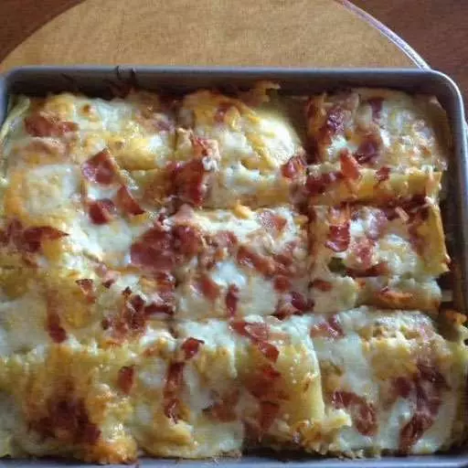 Pierogi Lasagna