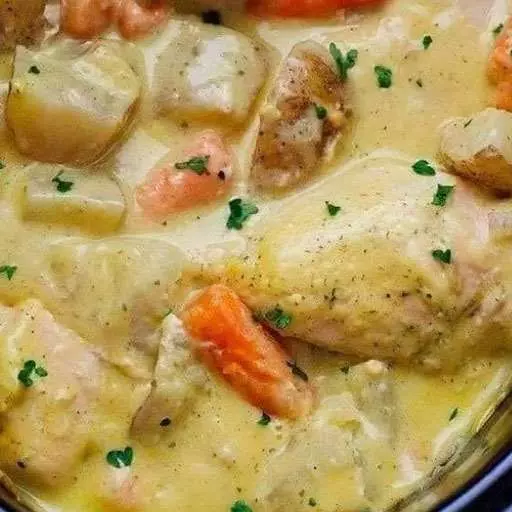 Crock Pot Creamy Ranch Chicken