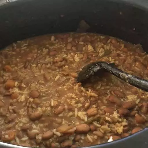 Crock Pot Beans & Rice