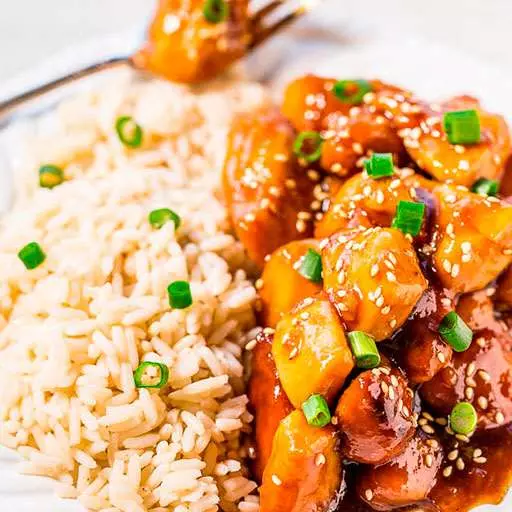 Slow-Cooker Orange Chicken