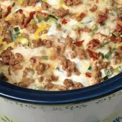 Crock Pot Sausage Breakfast Casserole